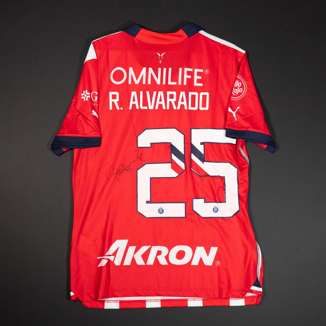 Jersey Firmado Piojo Alvarado - Chivas