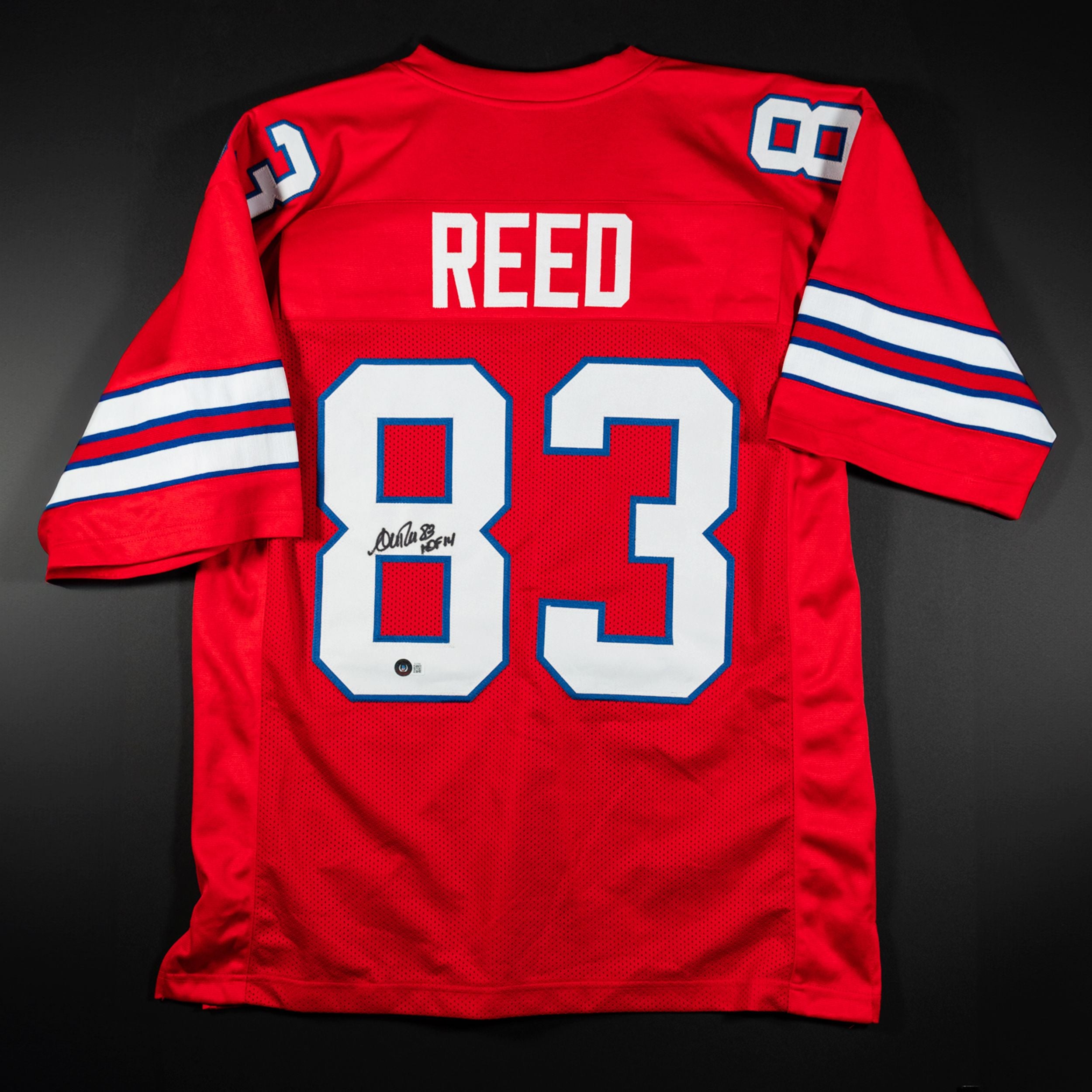 Custom Jersey Andre Reed - Buffalo Bills