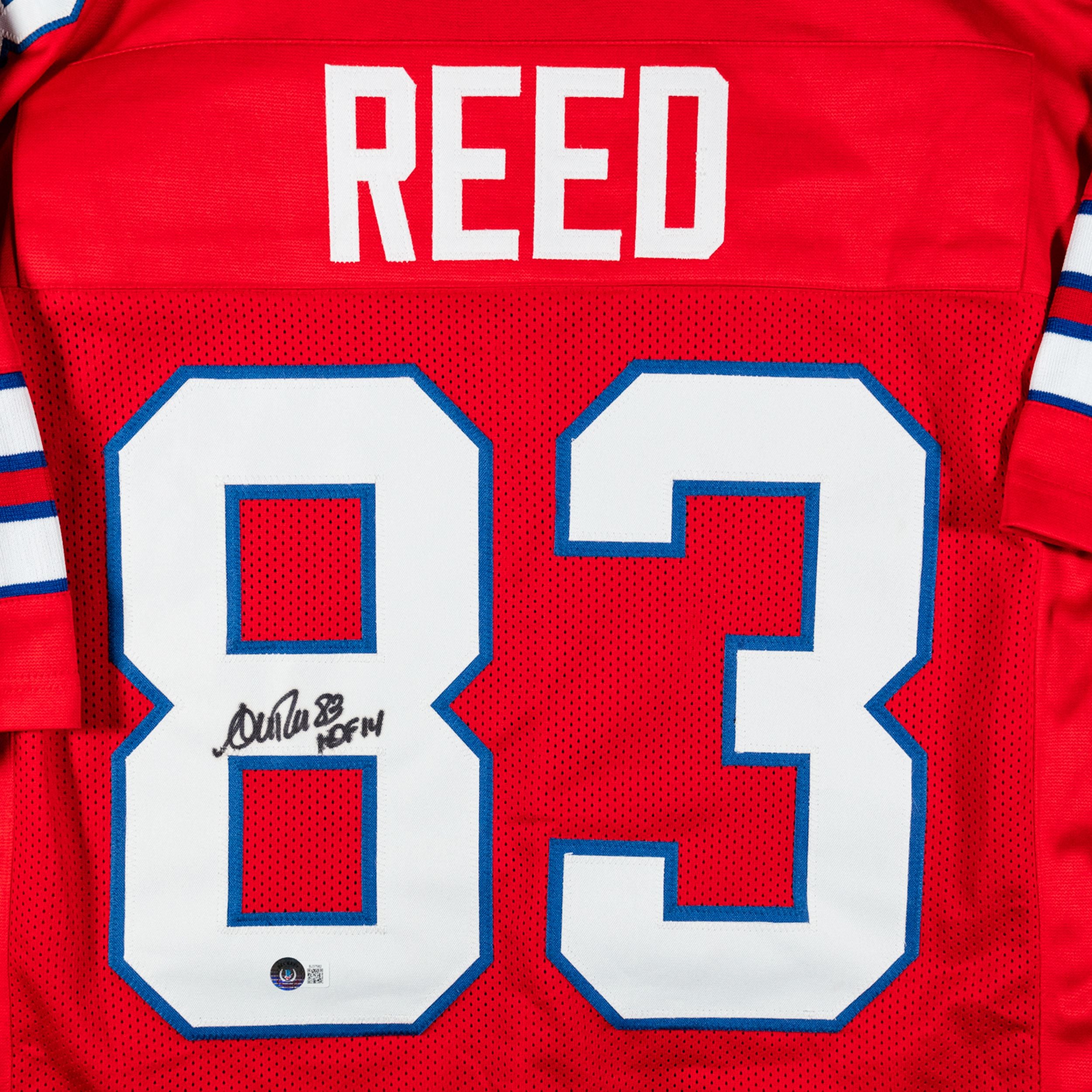 Custom Jersey Andre Reed - Buffalo Bills