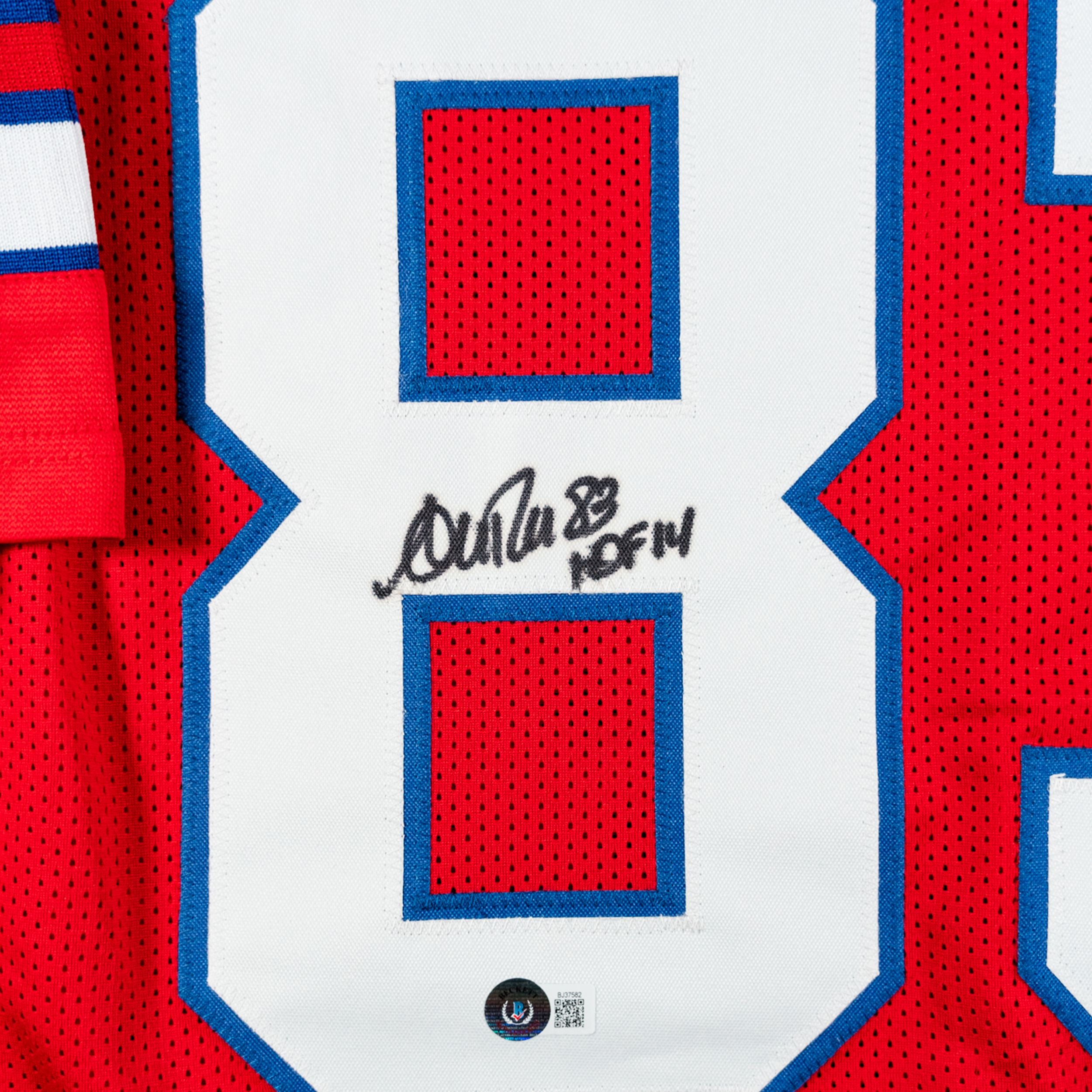 Custom Jersey Andre Reed - Buffalo Bills