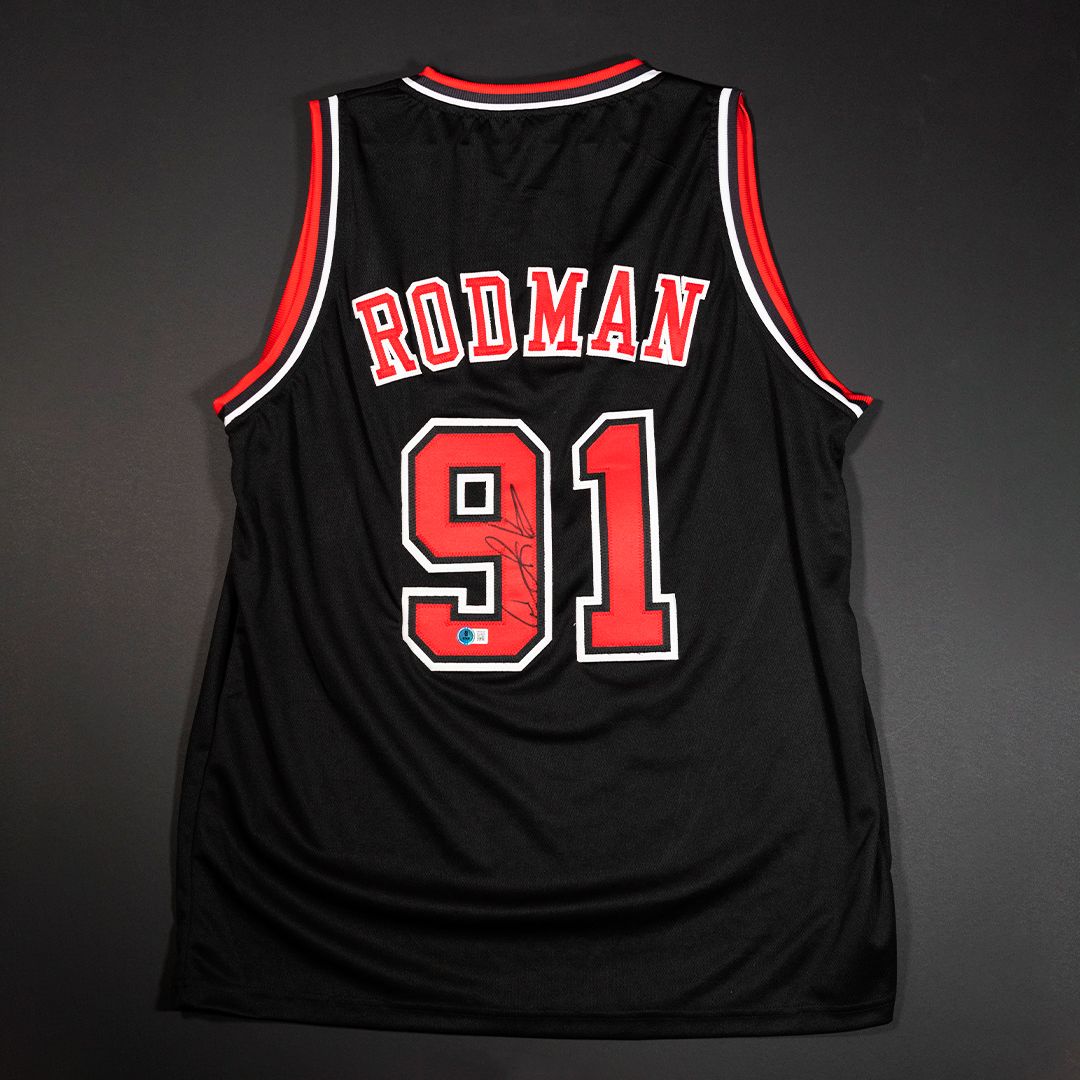 Custom Jersey Dennis Rodman - Chicago Bulls