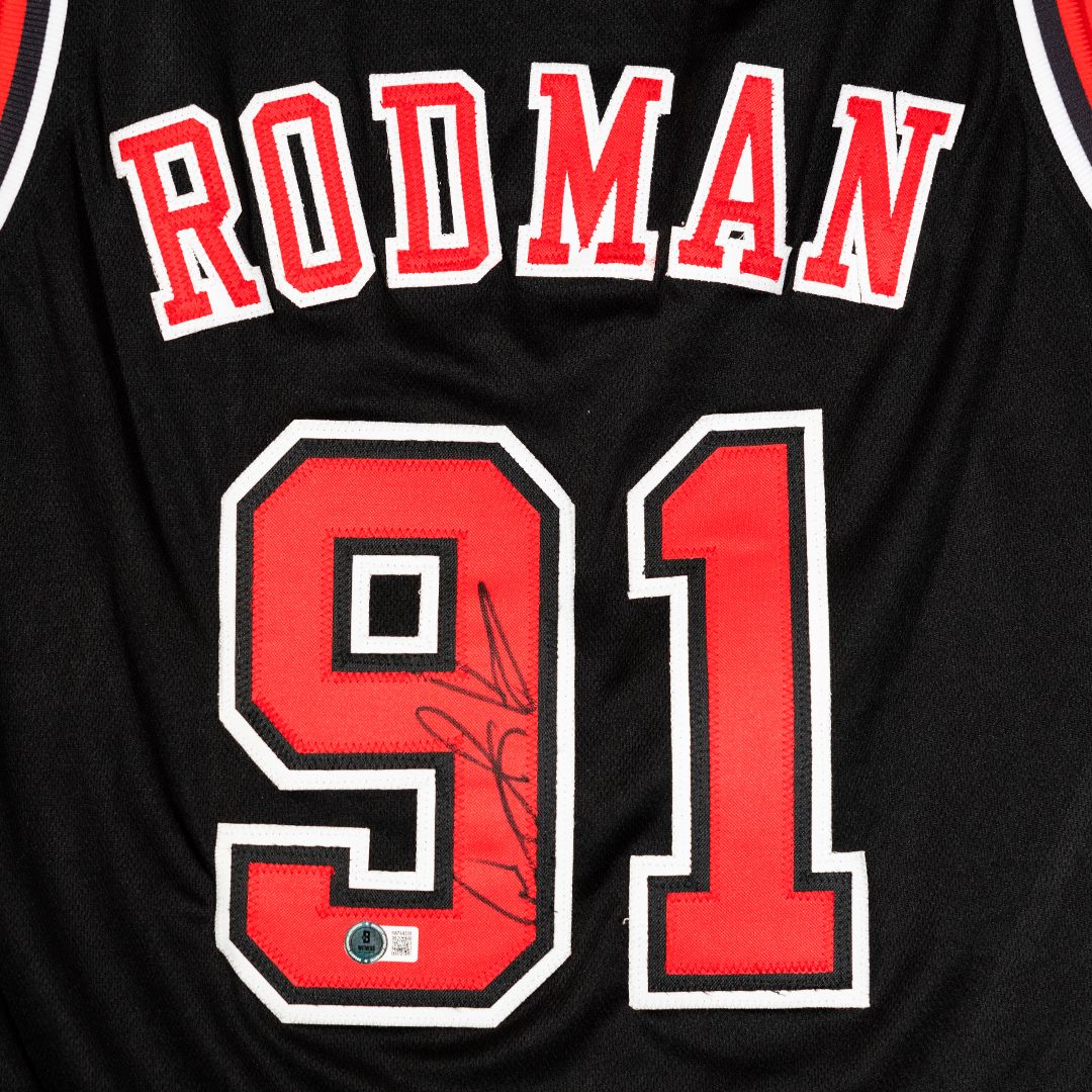 Custom Jersey Dennis Rodman - Chicago Bulls