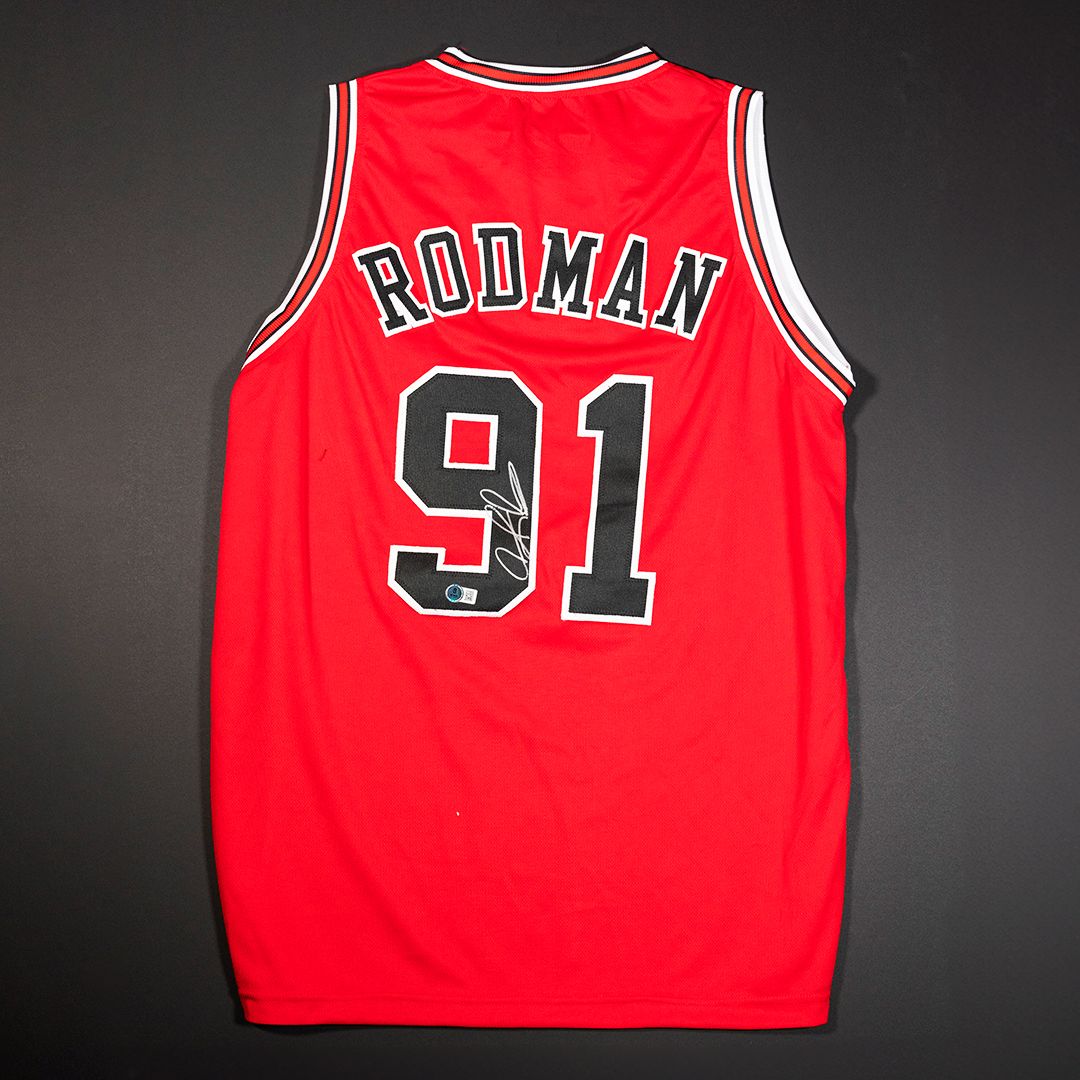 Custom Jersey Dennis Rodman - Chicago Bulls