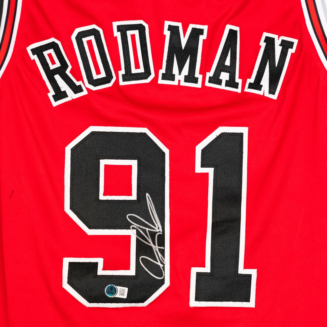 Custom Jersey Dennis Rodman - Chicago Bulls