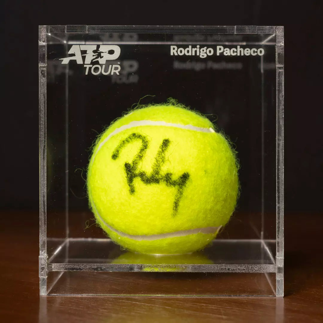 Pelota Firmada - Rodrigo Pacheco