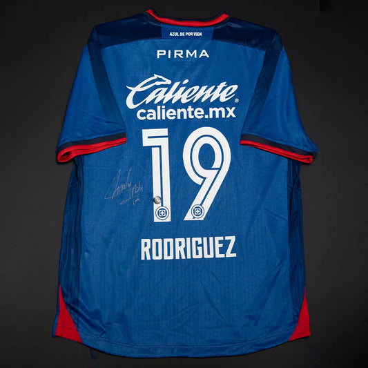 Jersey Firmado Charly Rodríguez - Cruz Azul