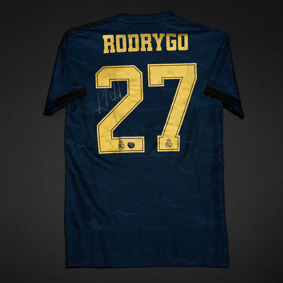 Jersey Firmado Rodrygo - Real Madrid