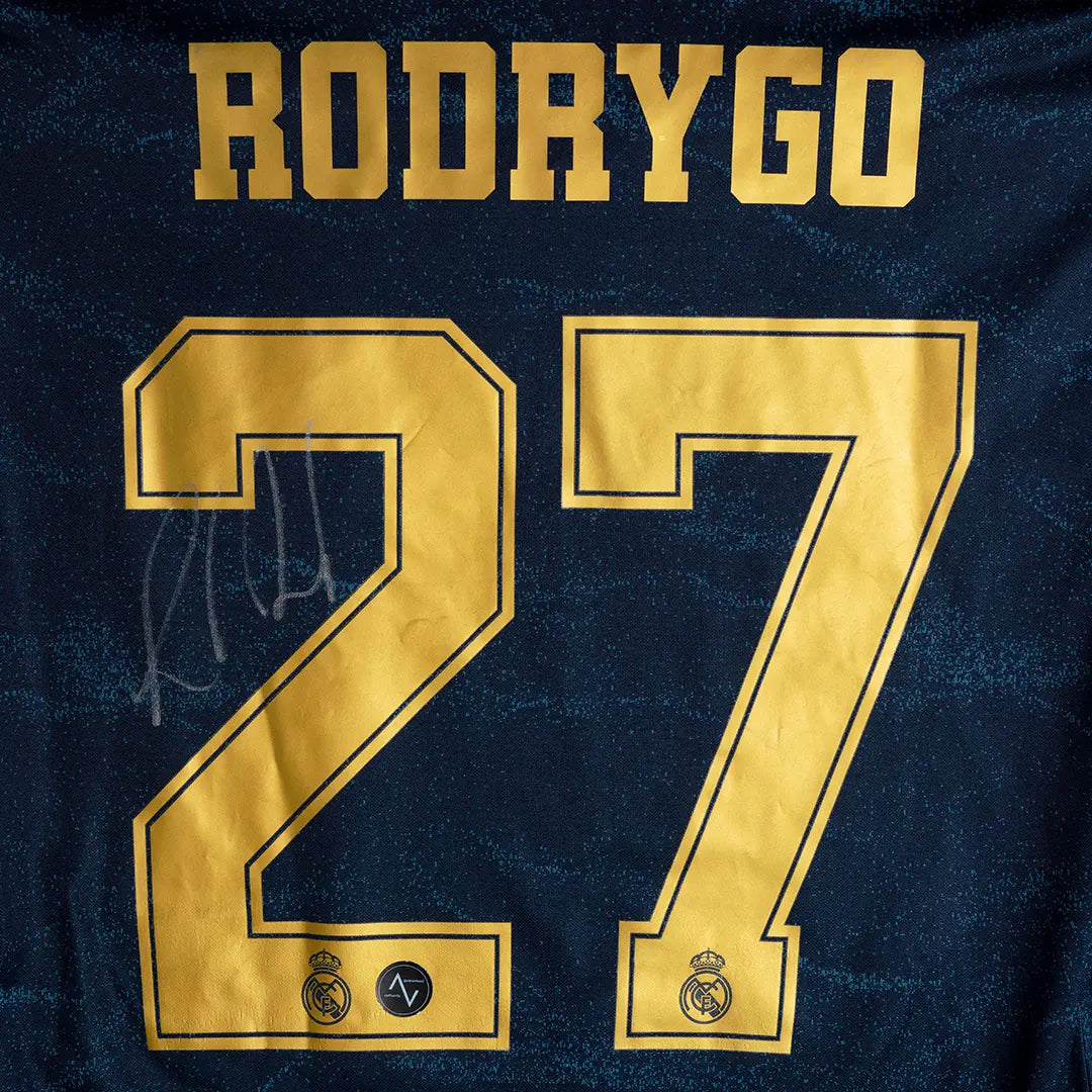 Jersey Firmado Rodrygo - Real Madrid