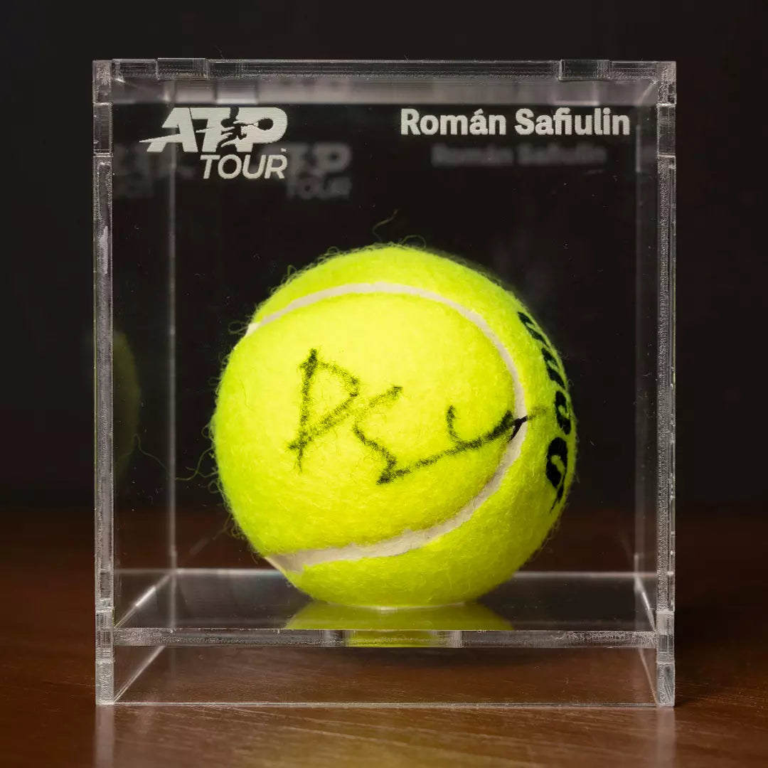 Pelota Firmada - Román Safiulin