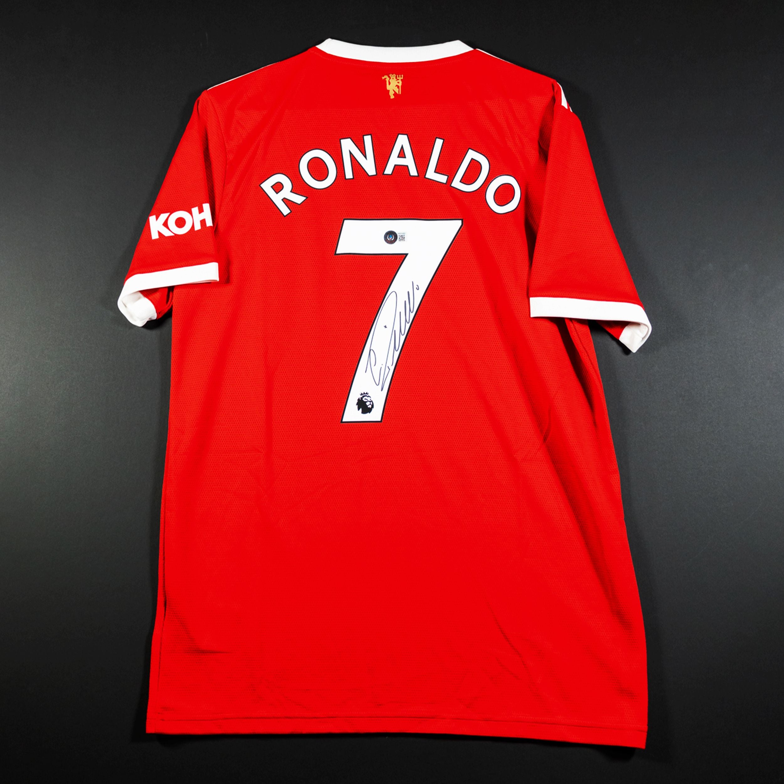 Jersey Firmado Cristiano Ronaldo- Manchester United