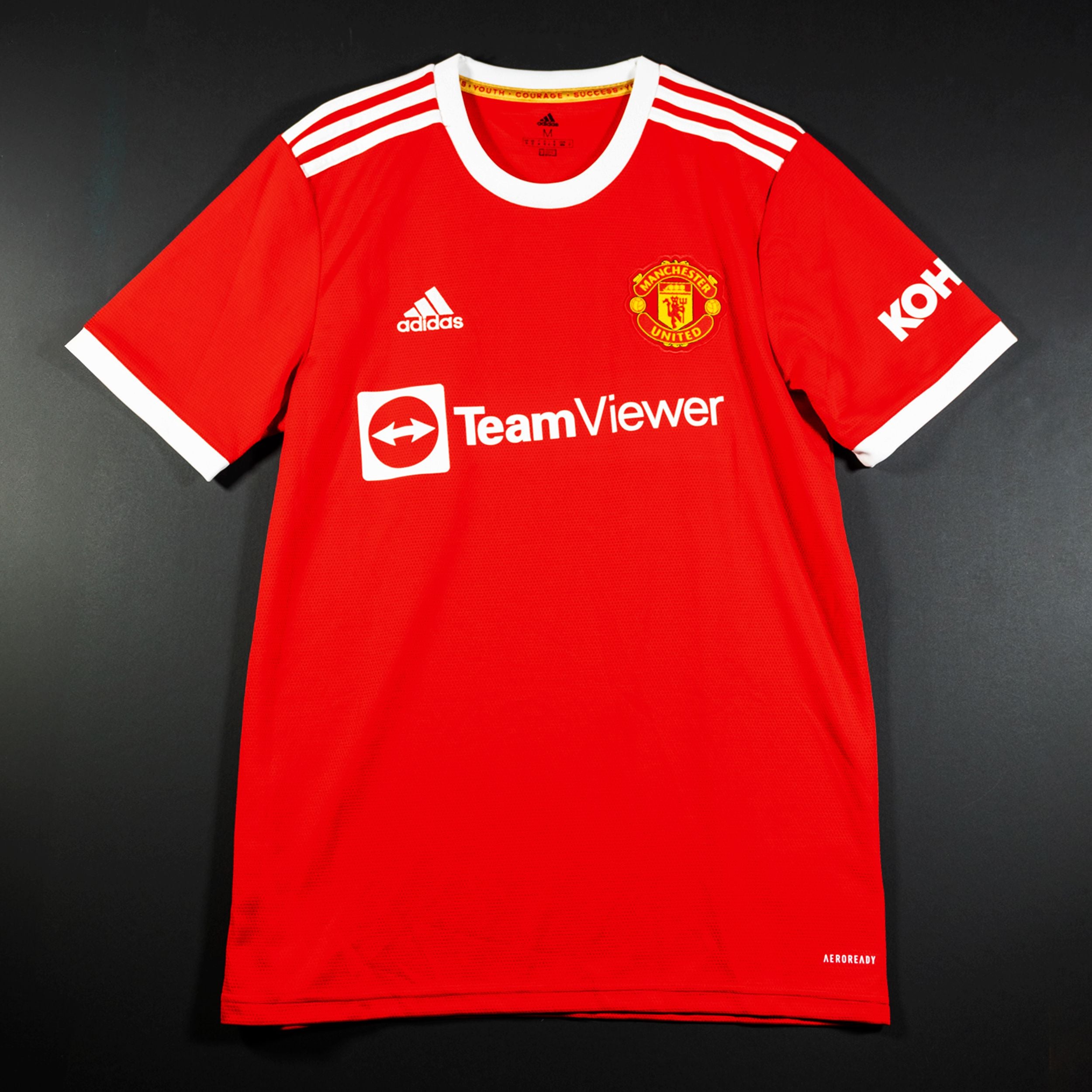 Jersey Firmado Cristiano Ronaldo- Manchester United