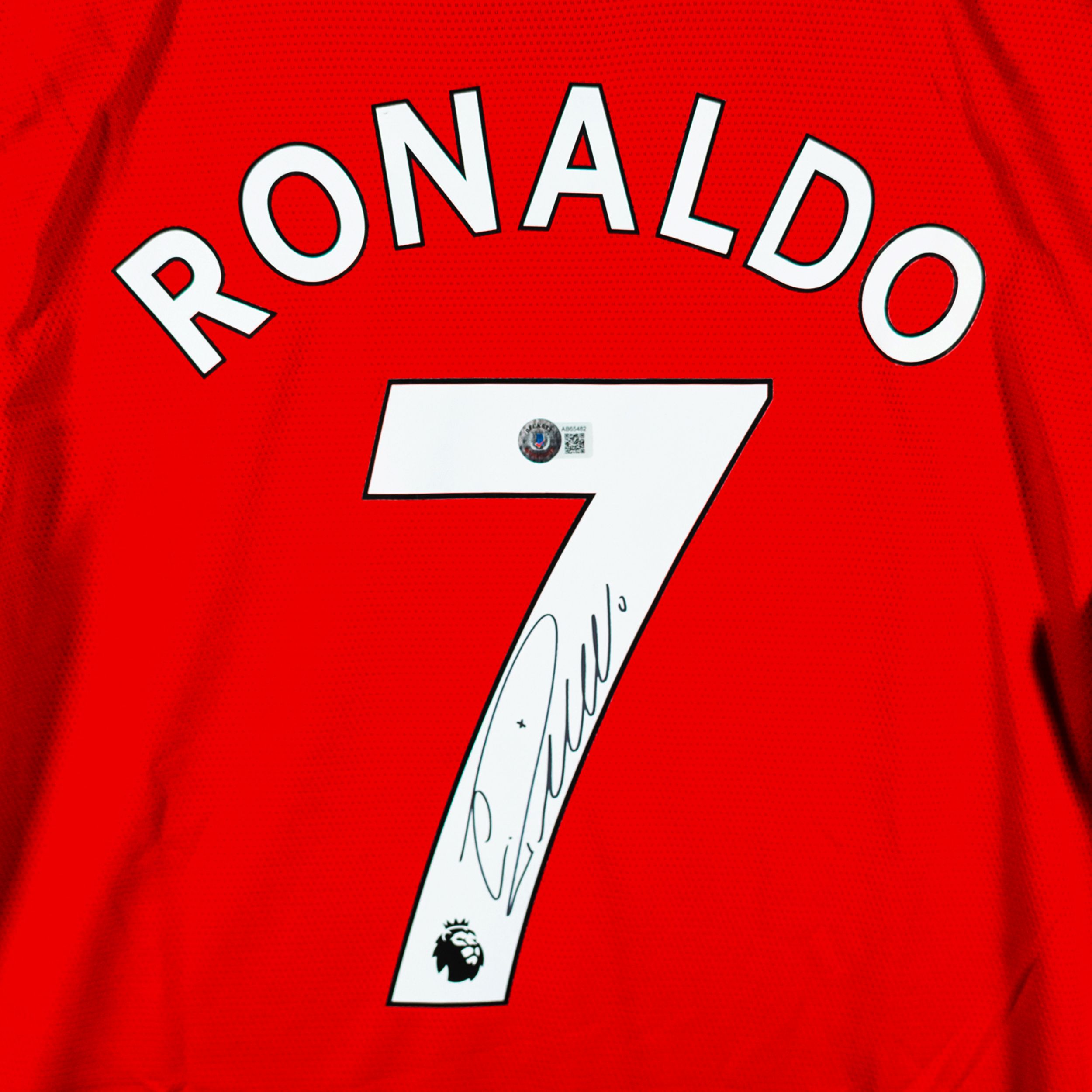 Jersey Firmado Cristiano Ronaldo- Manchester United