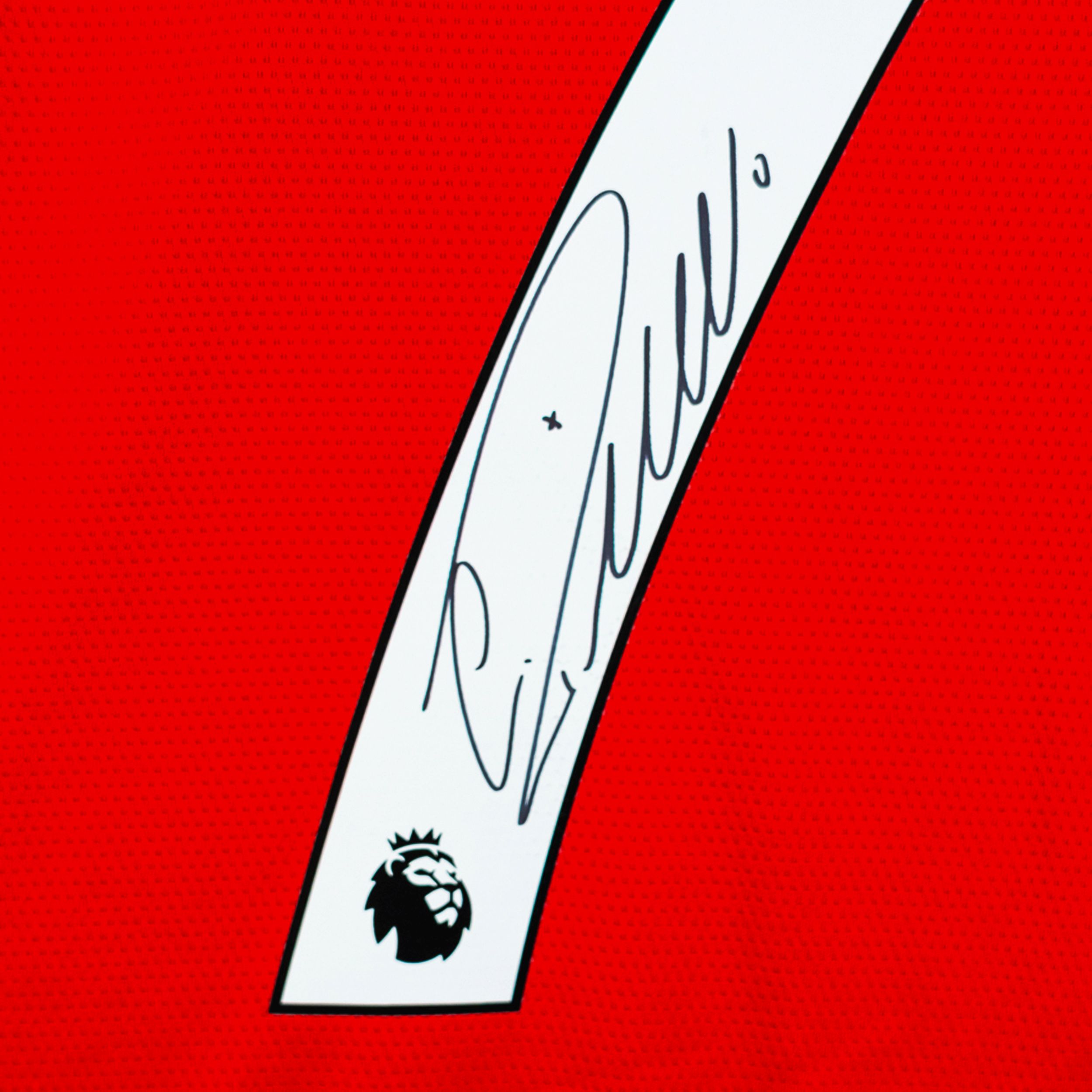 Jersey Firmado Cristiano Ronaldo- Manchester United