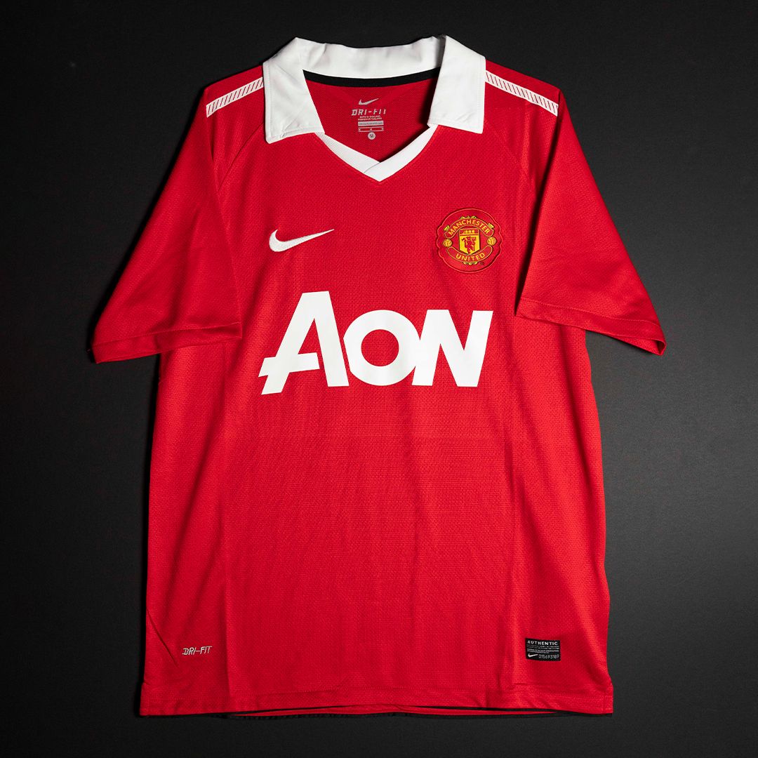 Jersey Firmado Wayne Rooney - Manchester United