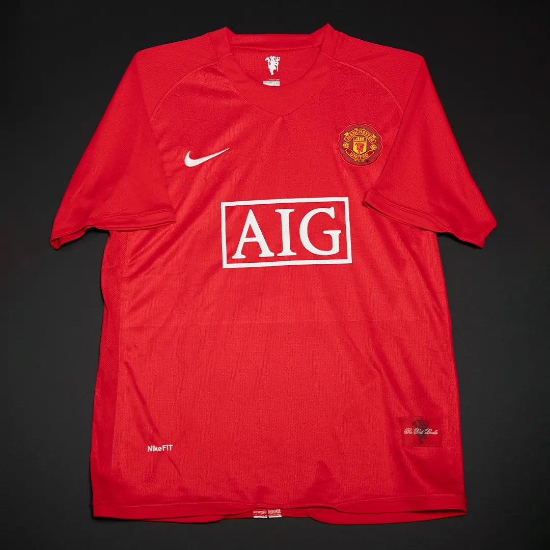 Jersey Firmado Wayne Rooney - Manchester United