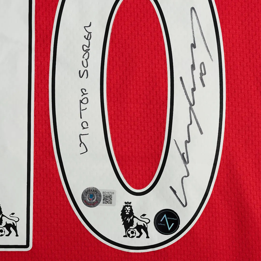 Jersey Firmado Wayne Rooney - Manchester United