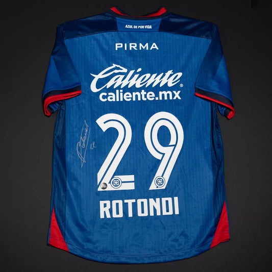 Jersey Firmado Carlos Rotondi - Cruz Azul