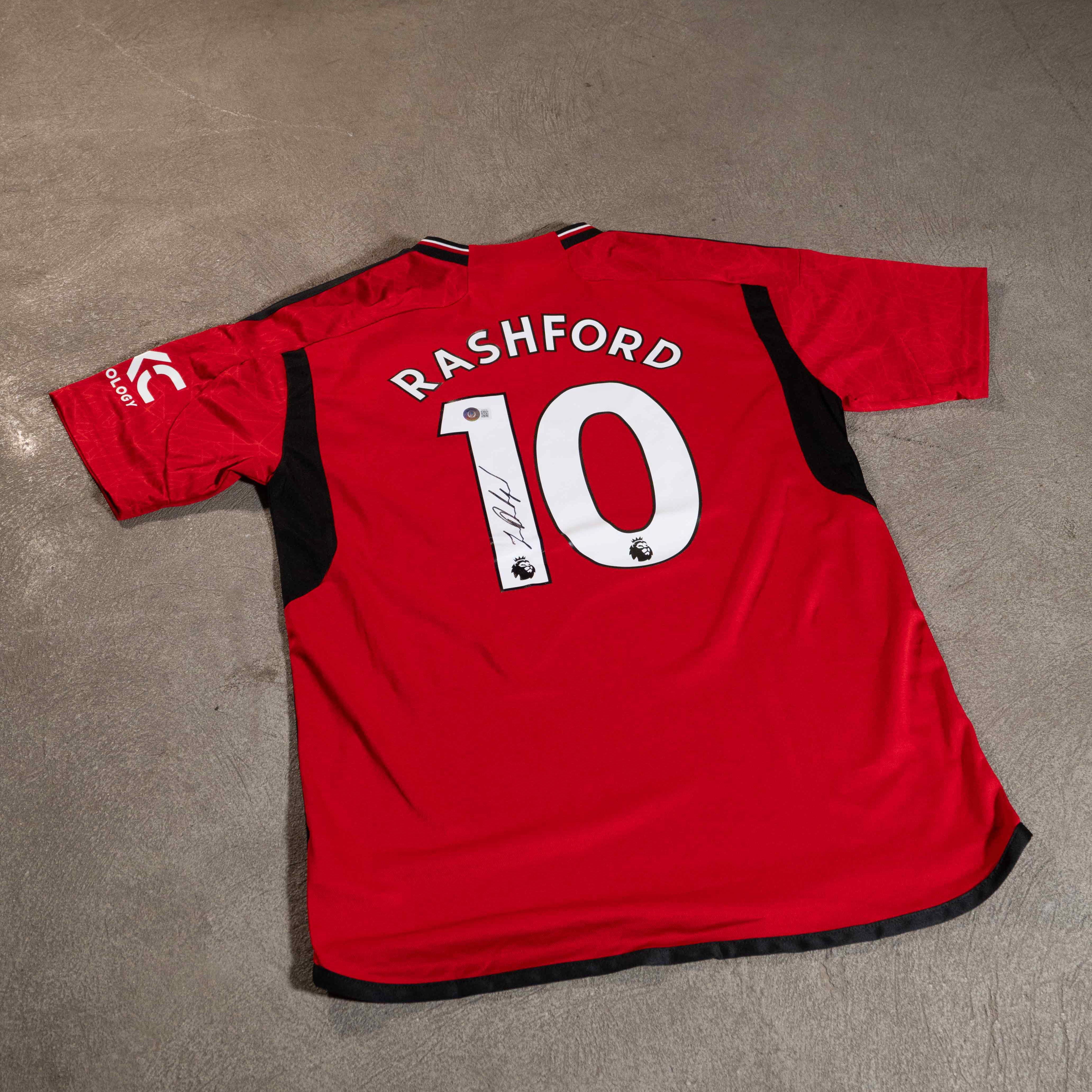 Jersey Firmado - Marcus Rashford