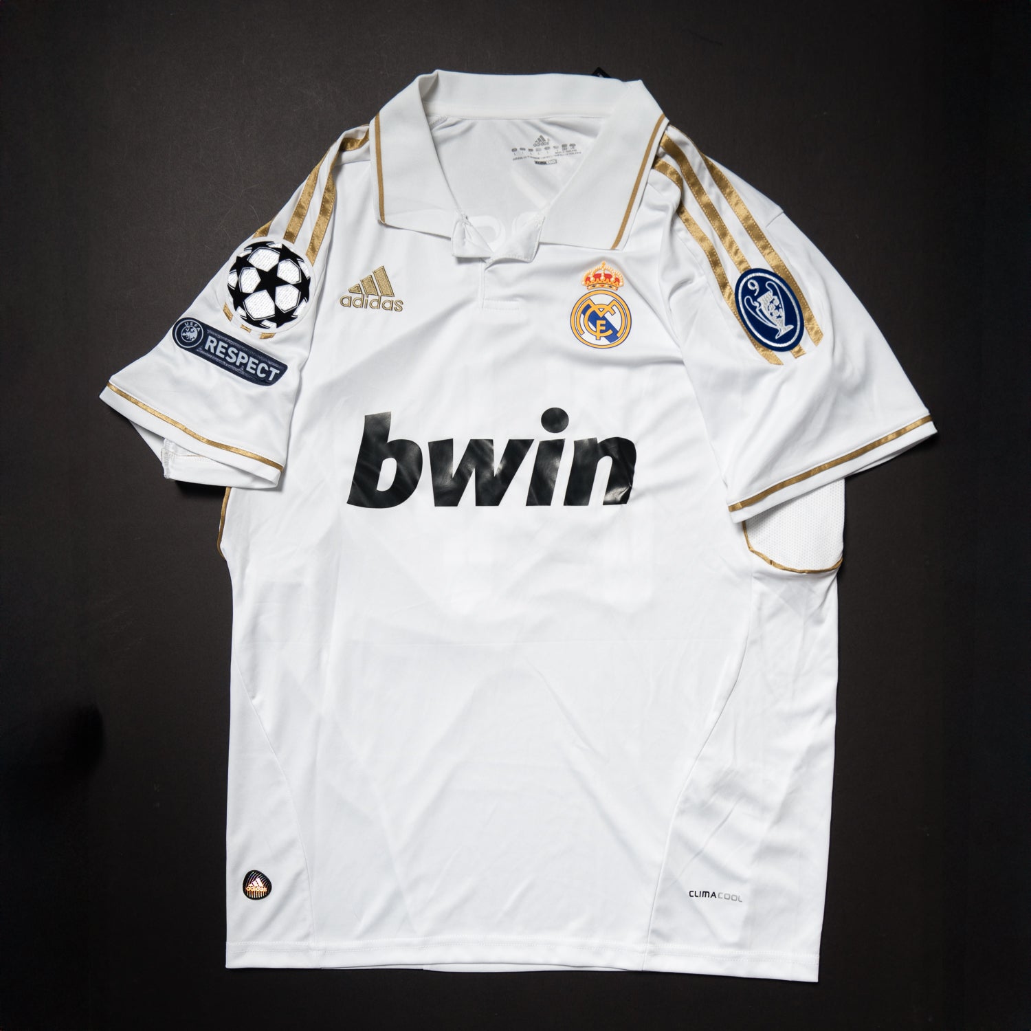 Jersey Firmado Xavi Alonso - Real Madrid