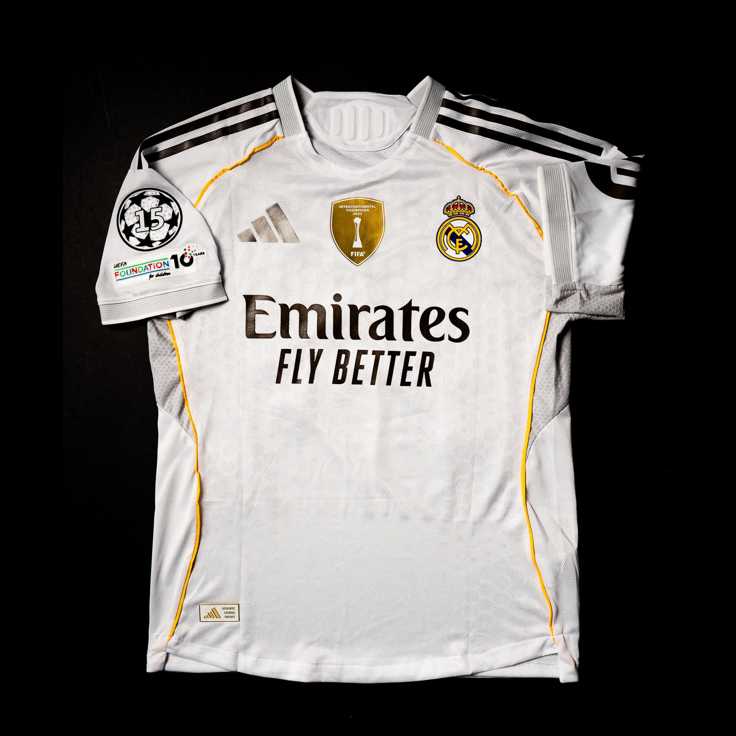 Dean Huijsen Jersey Firmado - Real Madrid