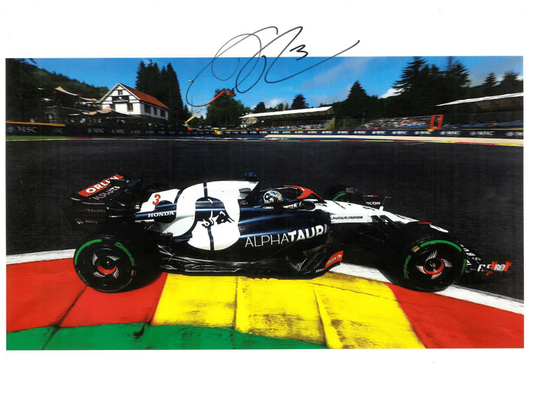 Foto Firmada Daniel Ricciardo