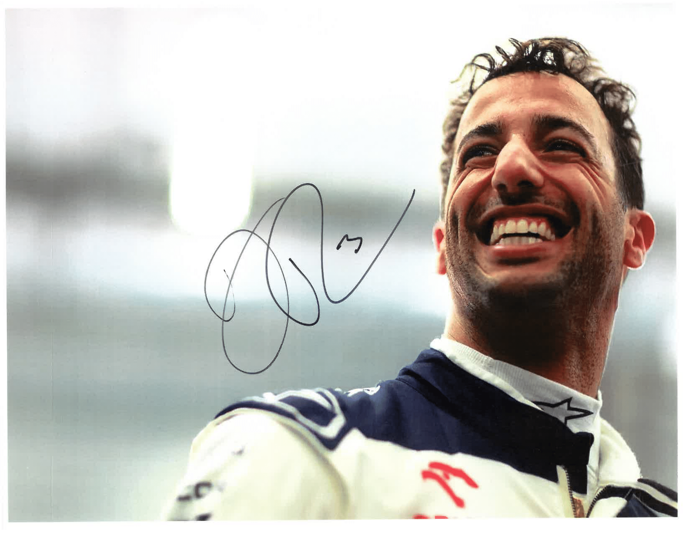 Foto Firmada Daniel Ricciardo