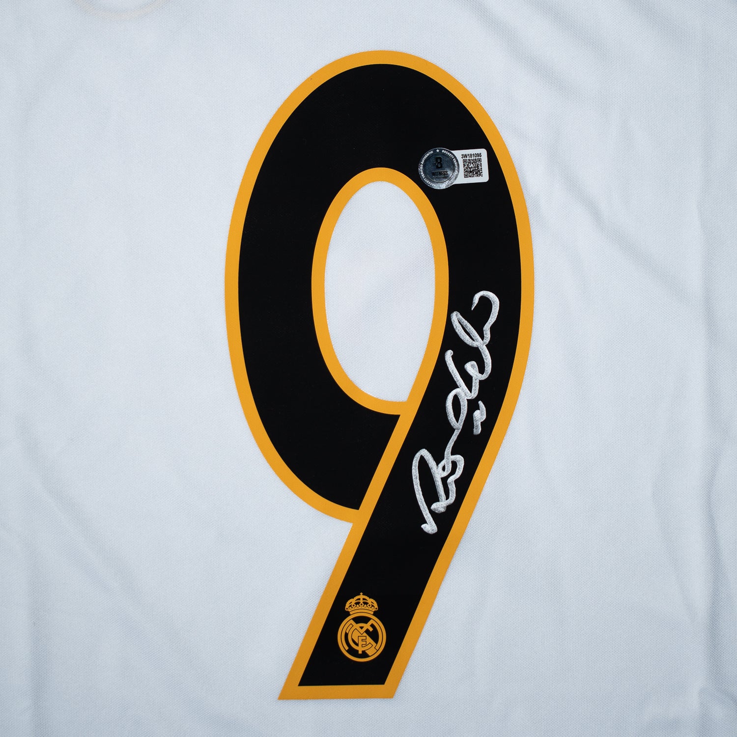 Ronaldo Nazario Jersey Firmado - Real Madrid