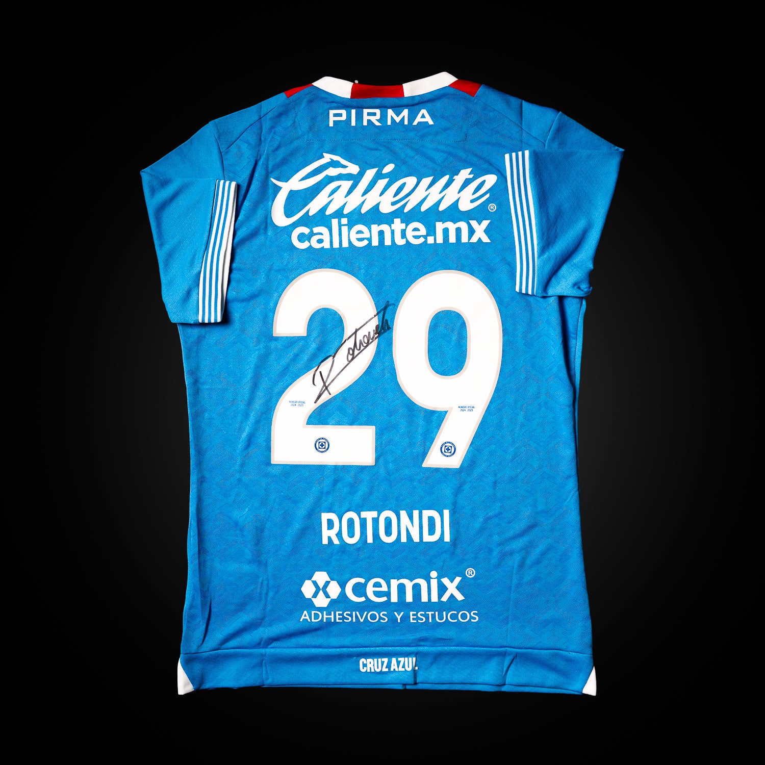 Carlos Rotondi Jersey Firmado - Cruz Azul