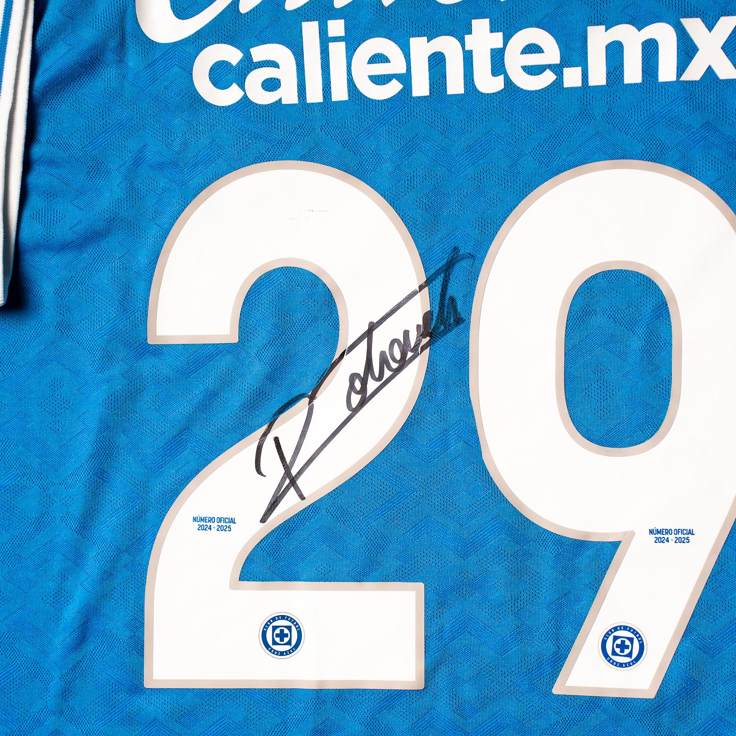 Carlos Rotondi Jersey Firmado - Cruz Azul