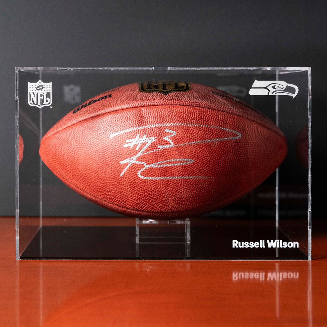 Balón Firmado - Russell Wilson