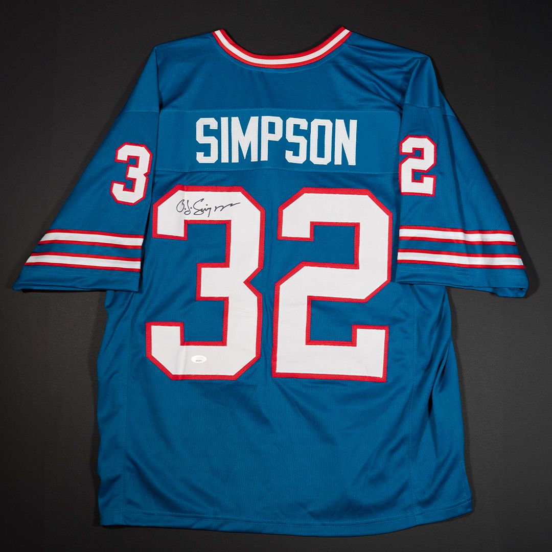 Custom Jersey O.J. Simpson - Buffalo Bills