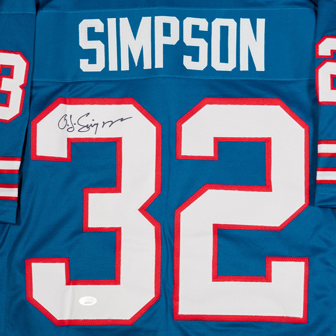 Custom Jersey O.J. Simpson - Buffalo Bills