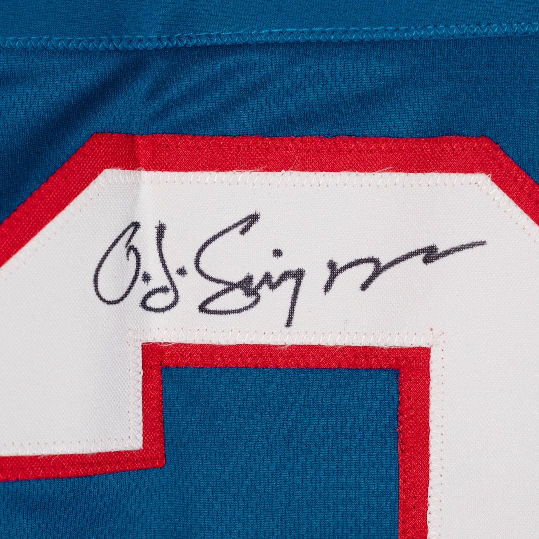 Custom Jersey O.J. Simpson - Buffalo Bills