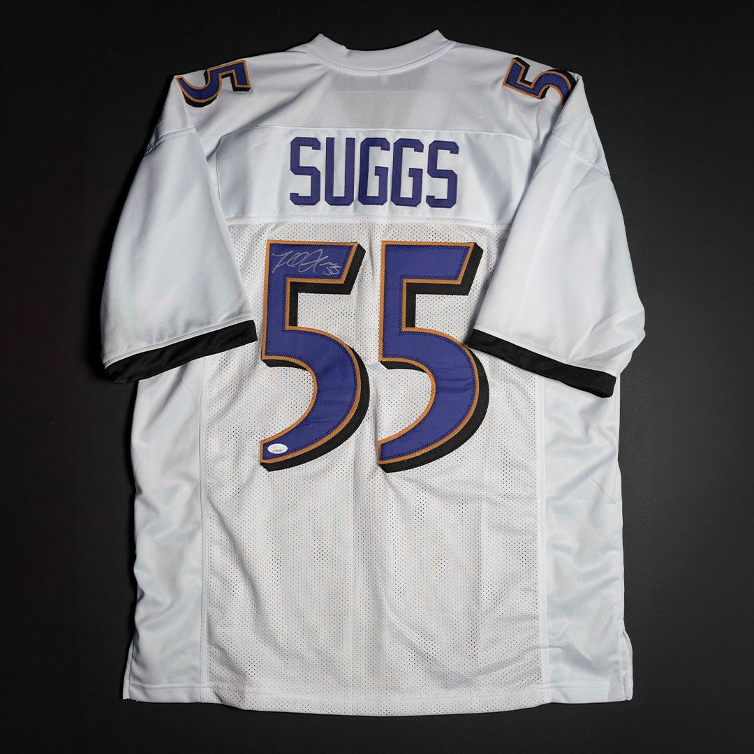 Custom Jersey Terrell Suggs - Baltimore Ravens