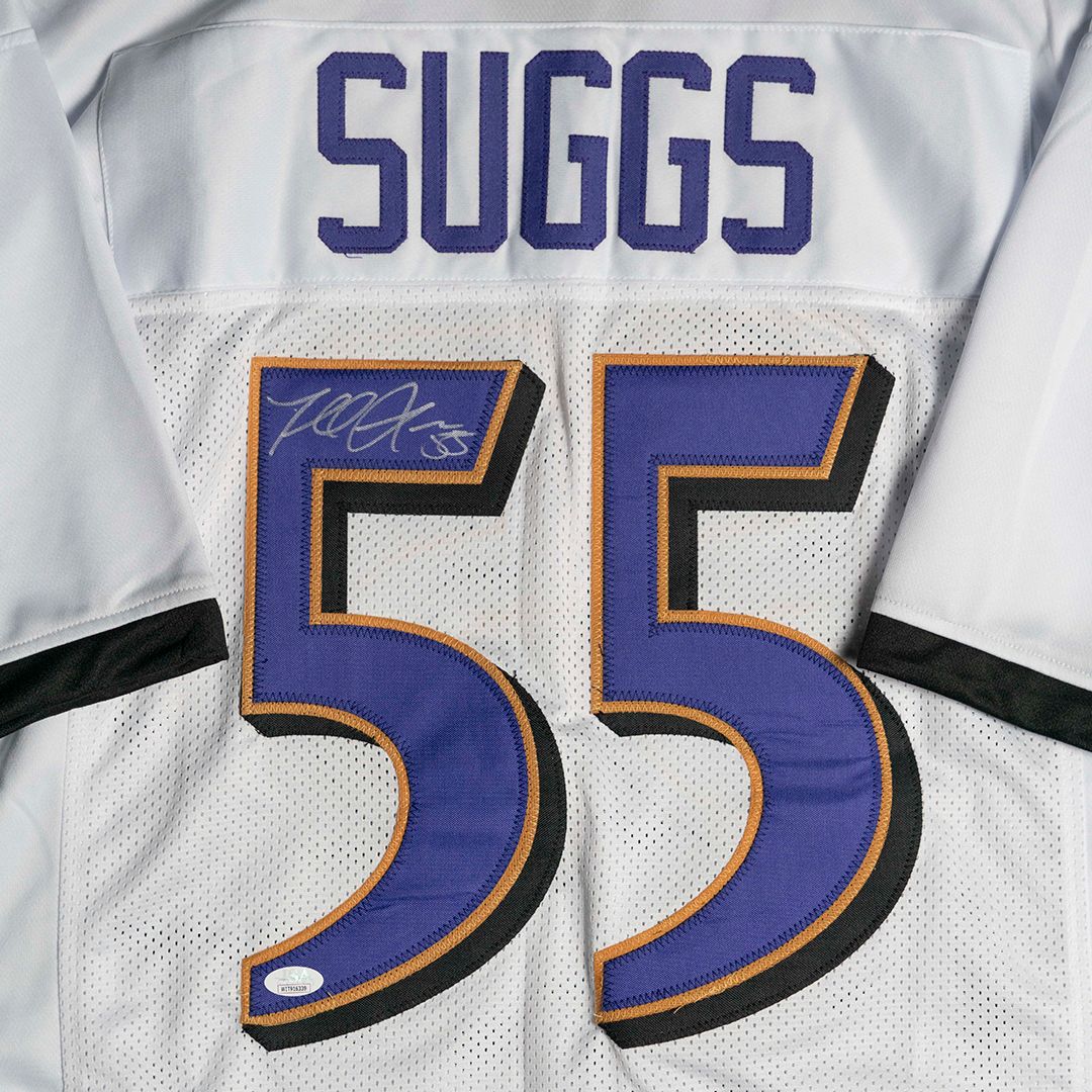 Custom Jersey Terrell Suggs - Baltimore Ravens