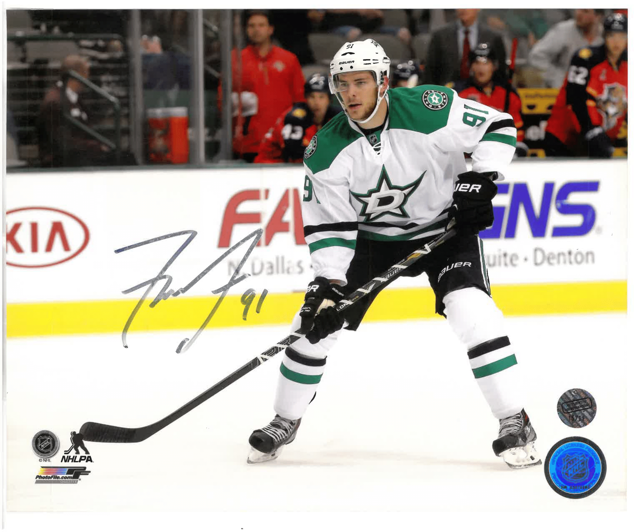 Foto Firmada Tyler Seguin