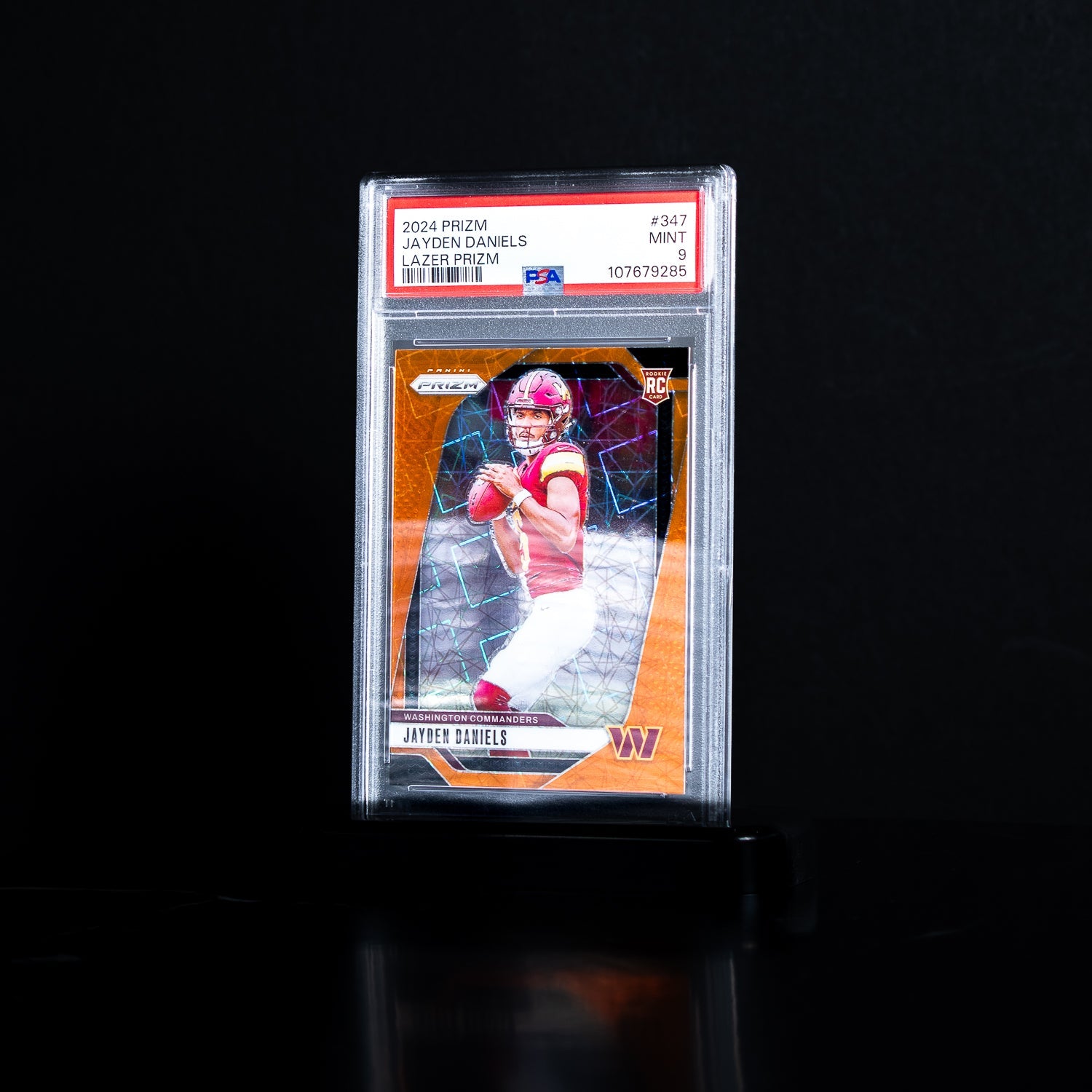 Subasta - 2024 Panini Prizm Rookie Lazer Prizm Jayden Daniels 347 PSA 9 MINT