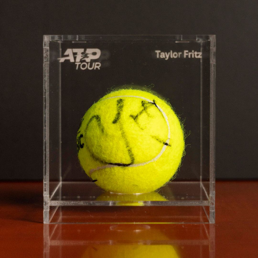 Pelota Firmada - Taylor Fritz