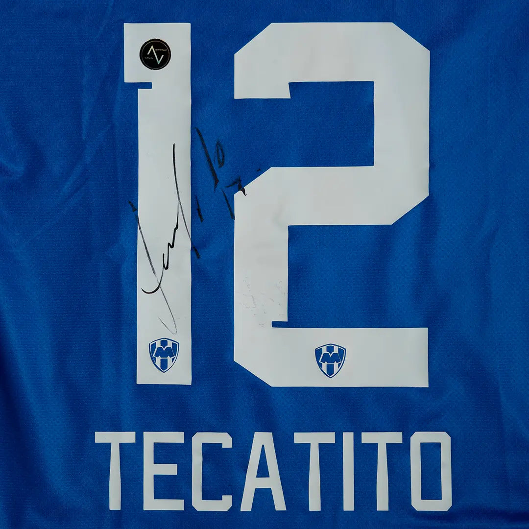 Jersey Firmado Tecatito Corona - Monterrey