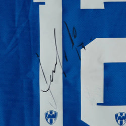 Jersey Firmado Tecatito Corona - Monterrey