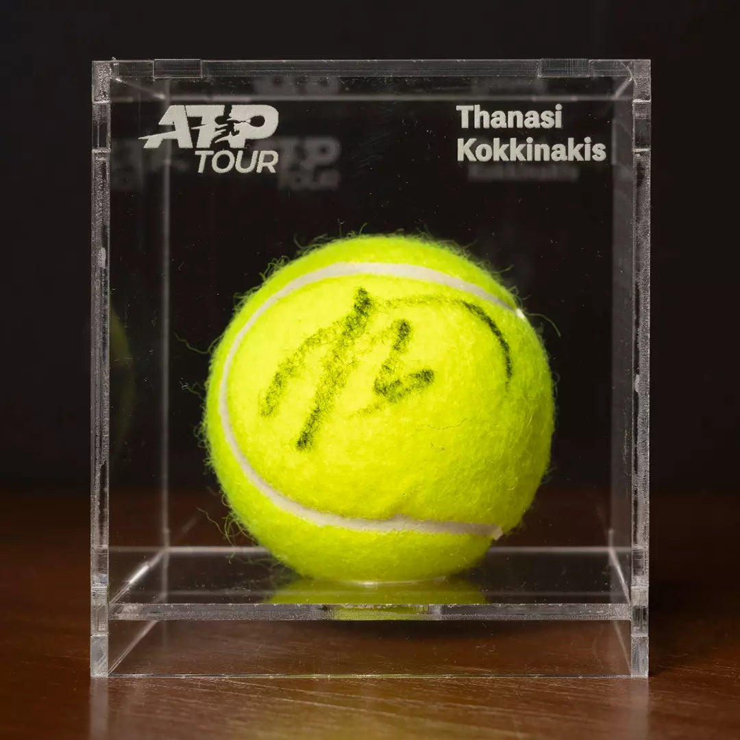 Pelota Firmada - Thanasi Kokkinakis