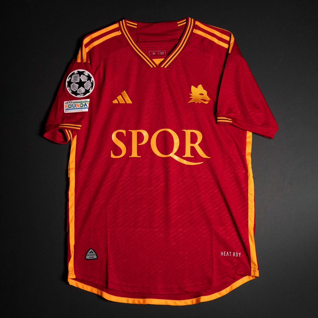 Jersey Firmado Francesco Totti - AS Roma