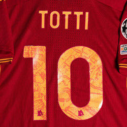 Jersey Firmado Francesco Totti - AS Roma