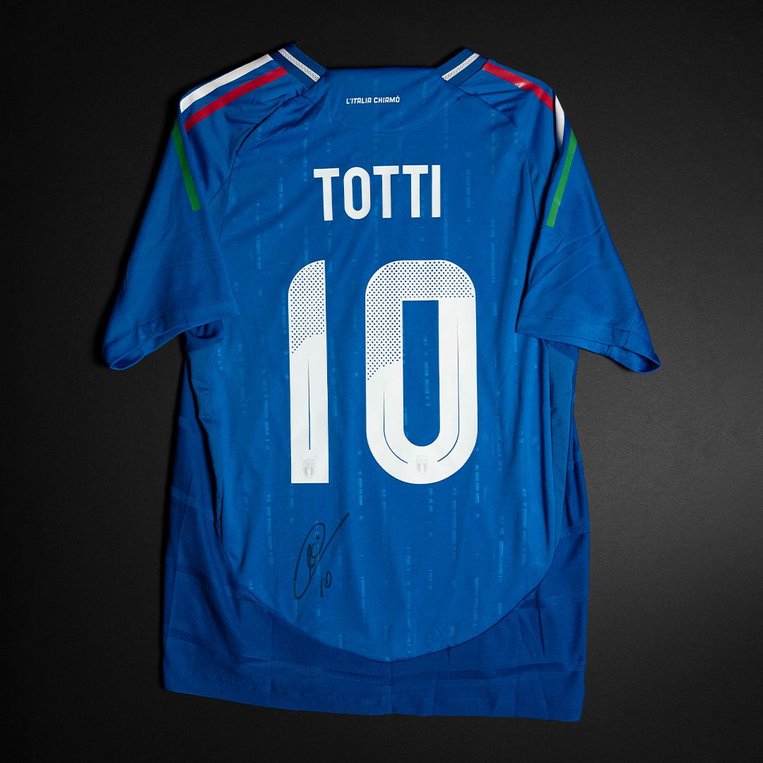 Jersey Firmado Francesco Totti - Italia