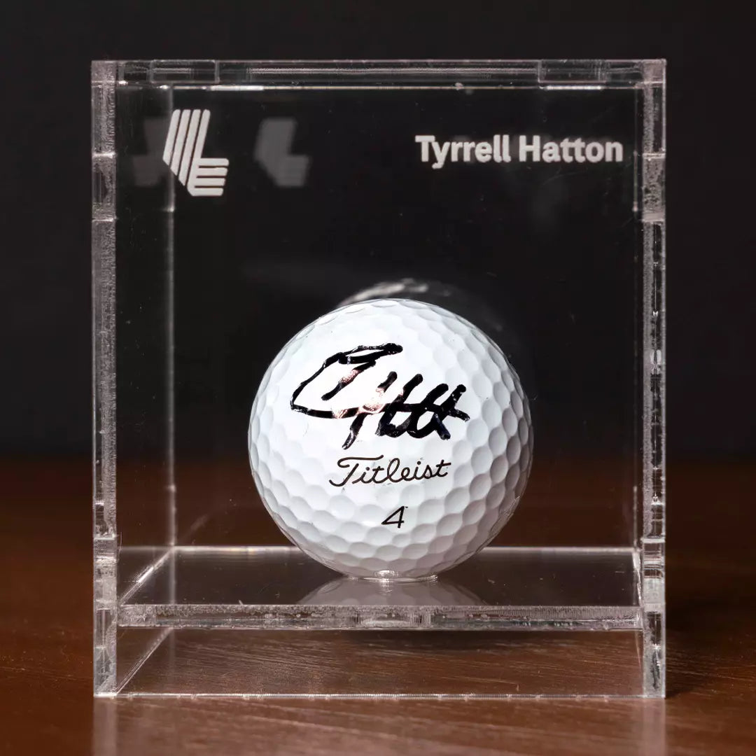 Pelota Firmada - Tyrell Hatton