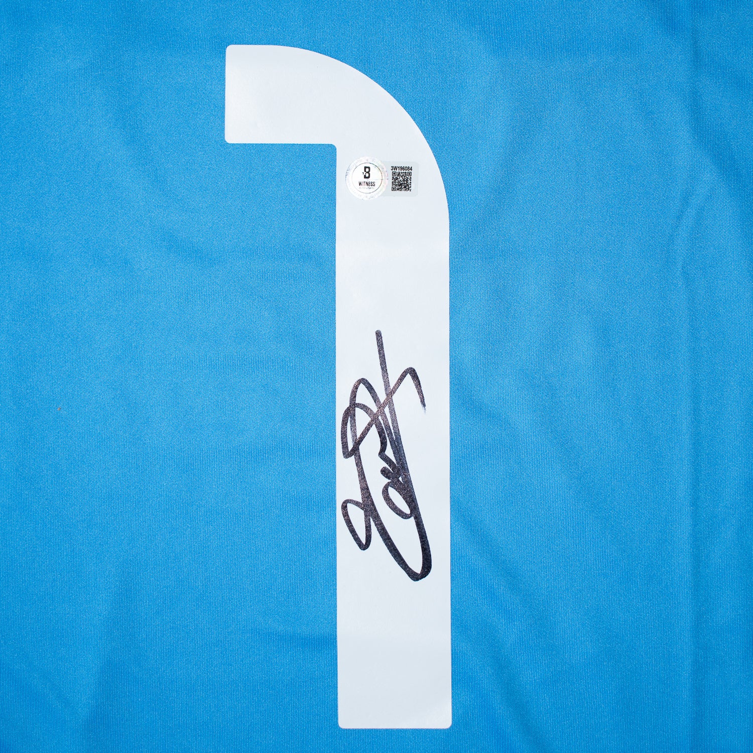 Thibaut Courtois Jersey Firmado - Real Madrid