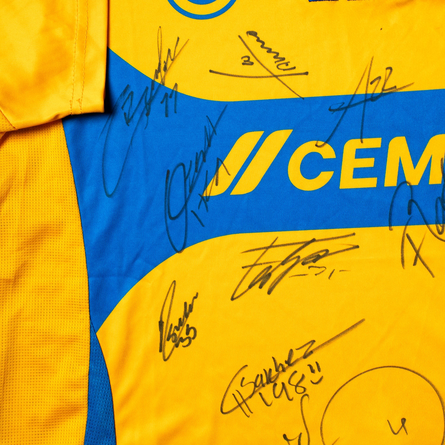 Todo El Equipo Jersey Firmado - Tigres