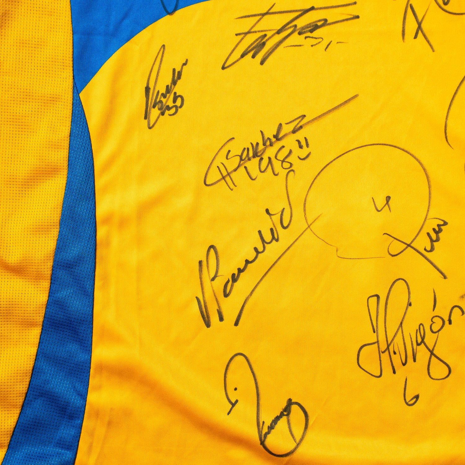Todo El Equipo Jersey Firmado - Tigres