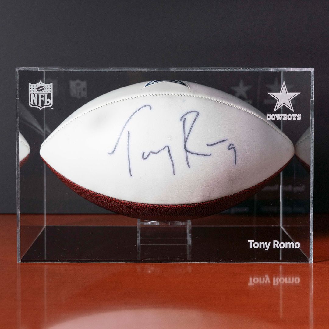 Balón Firmado - Tony Romo