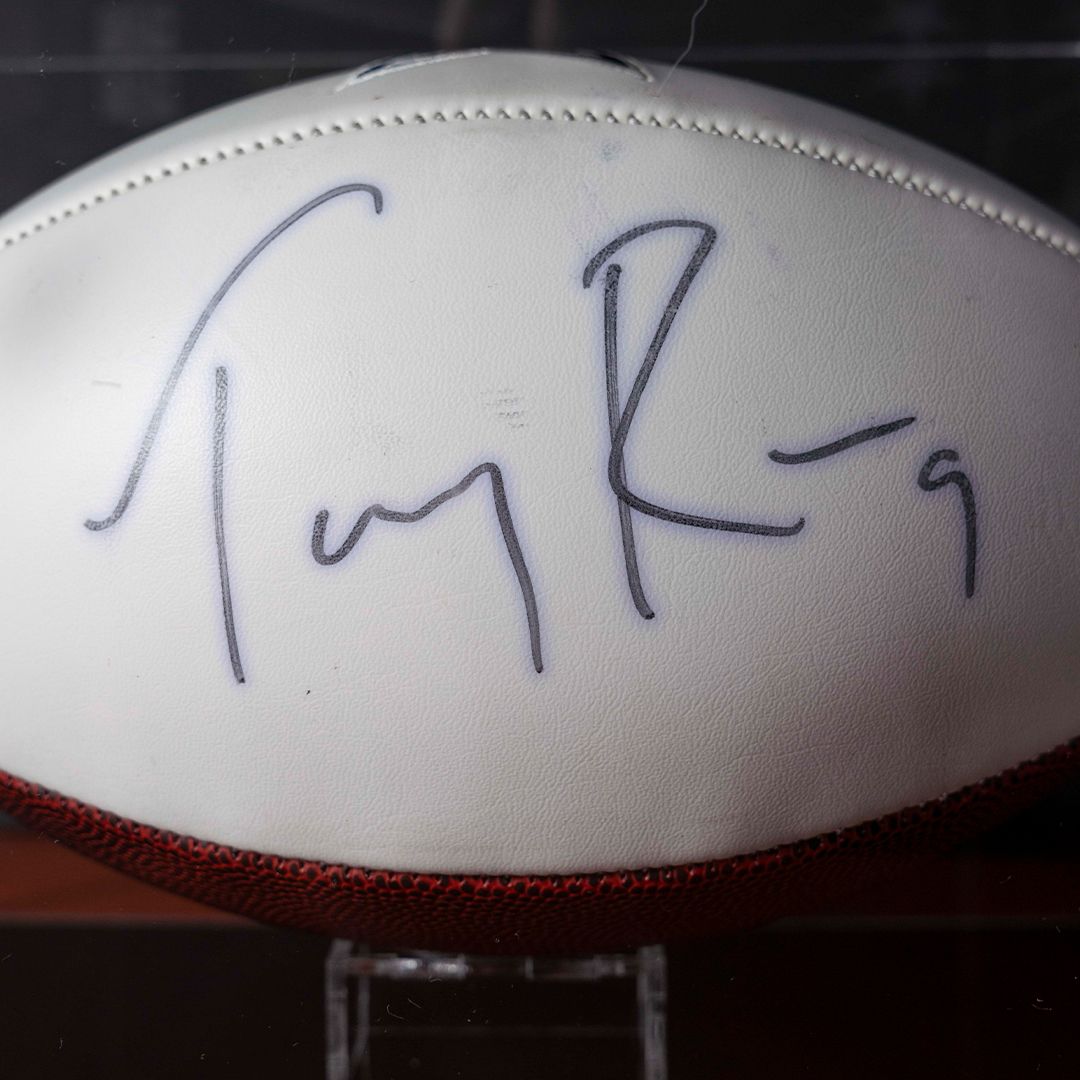 Balón Firmado - Tony Romo